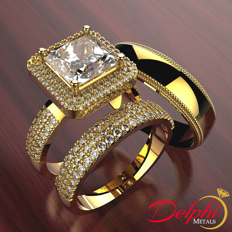 Complete Gold Trio Set - 10GG86