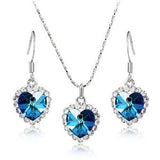 Titanic Necklace and Earrings