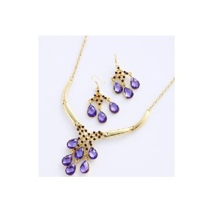 Necklace and Earrings Set