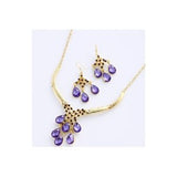 Necklace and Earrings Set