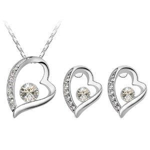 Necklace and Earrings Set