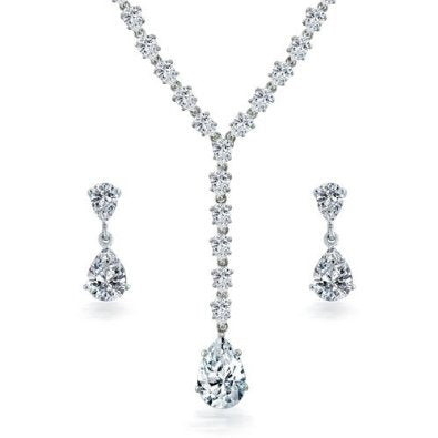 Necklace and Earrings Set