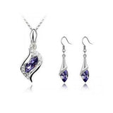 Necklace and Earrings Set