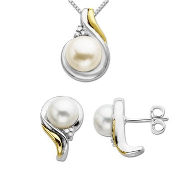 Necklace and Earrings Set