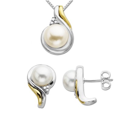 Necklace and Earrings Set