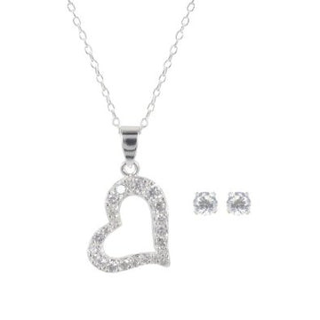 Necklace and Earrings Set