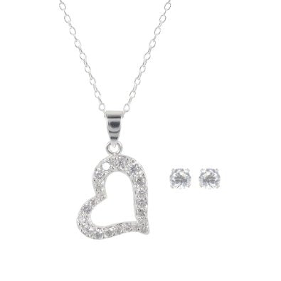 Necklace and Earrings Set