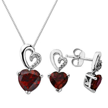 Necklace and Earrings Set
