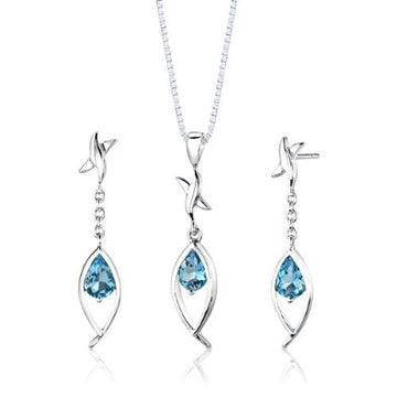 Necklace and Earrings Set