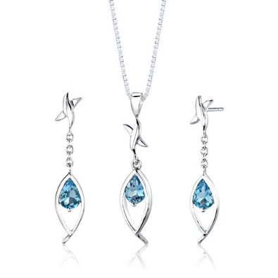 Necklace and Earrings Set