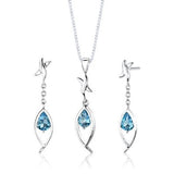 Necklace and Earrings Set