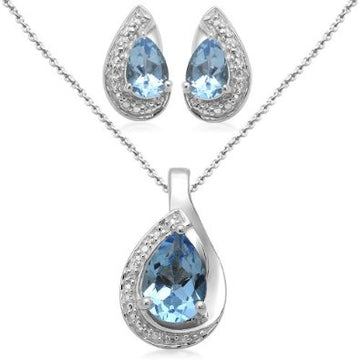 Necklace and Earrings Set