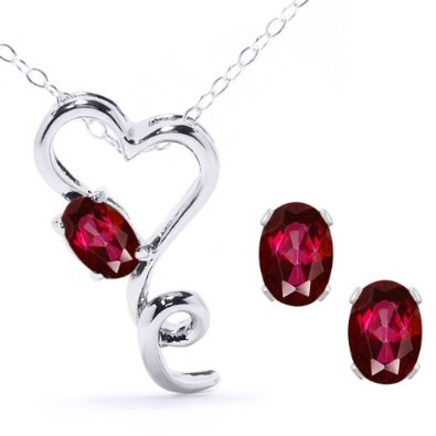 Necklace and Earrings Set