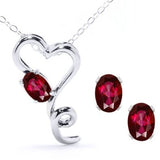 Necklace and Earrings Set