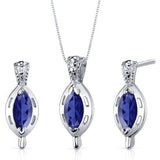 Necklace and Earrings Set