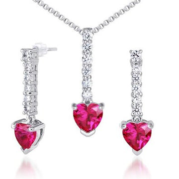 Necklace and Earrings Set