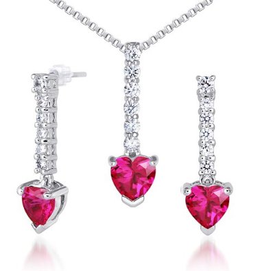 Necklace and Earrings Set
