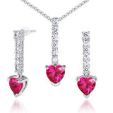 Necklace and Earrings Set